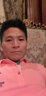 羅蒙品牌高端夏季男裝寬松半袖POLO保羅衫男士短袖T恤翻領(lǐng)胖子大 粉紅色 M 曬單實拍圖