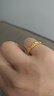 CRD克徠帝黃金對(duì)戒龍鳳戒男女戒情侶指環(huán)古法足金999實(shí)心節(jié)日禮物 7g|鳳戒|HG00416 曬單實(shí)拍圖