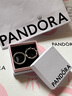 潘多拉（PANDORA）Pandora的心戒指925銀心型密鑲閃耀簡(jiǎn)約高級疊帶教師節禮物 pandora的心 54mm—14號圈口 曬單實(shí)拍圖
