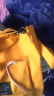 韩版帆布包包女大学生上课背的单肩包斜挎布袋ins原宿ulzzang中包布包布袋 帆布口袋抽绳黄 实拍图