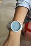 史努比（SNOOPY）手表女生女士潮流簡(jiǎn)約時(shí)尚手表青少年小初高中學(xué)生石英防水手表 天空藍 曬單實(shí)拍圖