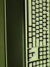 黑峡谷（Hyeku）X5 有线/无线2.4G双模机械键盘 108键PBT键帽 凯华BOX新轴 黑森林慕斯 玫瑰红轴 附卡扣腕托 实拍图