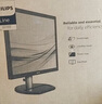 飛利浦（PHILIPS）17英寸5:4方屏DVI+VGA接口辦公顯示器低藍(lán)光不閃屏可壁掛LED商用監(jiān)控監(jiān)視器電腦顯示屏 170S9 17英寸|5:4方屏 曬單實(shí)拍圖