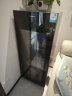 卡萨帝（Casarte）166升可制冰双温家用办公室冷藏柜暖藏冰吧 茶叶饮料水果保鲜柜小型冰箱DS0166DK 以旧换新 实拍图