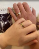 歐若曼鎢金對戒情侶戒指一對素圈閉口指環(huán)刻字求訂結婚異地戀送女友老婆 情侶對戒 尺碼請留言或聯(lián)系客服 曬單實(shí)拍圖