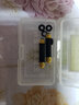 小人魚（XIAORENYU） 環(huán)保自動(dòng)調(diào)漂器 微調(diào)鉛皮座 調(diào)標(biāo)器 貫穿式 特價(jià) LA-16兩支裝鯉草類 曬單實(shí)拍圖