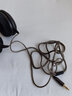 Earmax 適用于森海塞爾HD650耳機(jī)線 HD660S 2 升級(jí)線 HD600 HD580 HD58X 單晶銅 16股 4.4mm平衡線 3.5MM 立體聲 曬單實(shí)拍圖