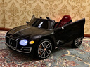 貝瑞佳【正版授權】賓利兒童電動(dòng)車(chē)四輪搖擺遙控玩具車(chē)可坐人汽車(chē)童車(chē) 四驅黑】剪刀門(mén)藍牙搖擺遙控皮座 曬單實(shí)拍圖