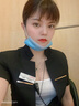 簡(jiǎn)蜓職業(yè)套裝女夏季短袖白領(lǐng)工作服OL氣質(zhì)外套白領(lǐng)工作服西裝套裙正裝 黑西裝+短裙 M 曬單實(shí)拍圖