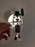 手搖發(fā)電機模型透明 中小學(xué)科學(xué)物理電學(xué)電路實驗器材教具儀器電源型3-6V直流電 曬單實拍圖