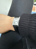 【二手99新】卡地亞（Cartier）女表坦克系列石英奢侈品腕表 【W(wǎng)STA0030】小號皮帶鑲鉆31x24mm 進(jìn)口手表+全國包郵+終身售后 曬單實拍圖