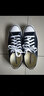 匡威（Converse）匡威 All Star 男女經(jīng)典常青款低幫情侶鞋休閑帆布鞋學(xué)生板鞋 101001 經(jīng)典低幫 44 /10 曬單實(shí)拍圖