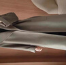 皮爾卡丹（pierre cardin）雙面羊絨大衣女100羊毛2024年秋冬中長(cháng)款毛呢寬松韓版大版外套女 褐色 M :建議90-120斤 曬單實(shí)拍圖