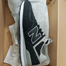 NEW BALANCE NB 574系列 經(jīng)典系帶復古運動(dòng)休閑鞋男女款 元祖灰 ML574EVG ML574EVB-D 經(jīng)典黑 45 (腳長(cháng)29cm) 曬單實(shí)拍圖