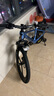 Phoenix兒童自行車鎂合金中大童6-10-14歲單車18-22寸男女孩小學(xué)生山地車 陸虎- 科技藍(lán)- 減震碟剎變速一體輪 22寸（建議身高140cm-160cm） 曬單實(shí)拍圖