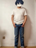 Levi's【商場(chǎng)同款】李維斯男士502經(jīng)典錐形懷舊復古牛仔褲29507 牛仔藍色 32 (32) 曬單實(shí)拍圖