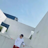 古耐先生（Mr.gnight） 衛(wèi)衣男純色圓領(lǐng)三條杠寬松休閑長(zhǎng)袖T恤男士上衣打底衫學(xué)生男裝 黑色 XL 曬單實(shí)拍圖