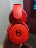 beats Solo Pro 無線降噪頭戴式藍(lán)牙耳機(jī) 兼容安卓蘋果系統(tǒng) beats魔音耳機(jī) 紅色 曬單實(shí)拍圖
