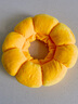 元?dú)饷任铮╩wpet）太陽花伊麗莎白圈 貓咪項(xiàng)圈寵物狗狗脖圈絕育恥辱圈防舔防抓頭套 黃色 M (建議體重約8-12斤) 曬單實(shí)拍圖