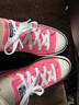 Converse 匡威兒童鞋女童低幫帆布鞋allstar經(jīng)典款學(xué)步鞋透氣百搭軟底板鞋 粉色 35 【建議腳長(zhǎng)22cm】 曬單實(shí)拍圖