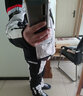 MOTO-BOY摩托車(chē)騎行服套裝四季通用機車(chē)服保暖防水長(cháng)途拉力服防摔騎士摩旅 JP49灰色套裝 2XL 曬單實(shí)拍圖