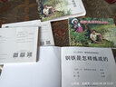 【新華正版】鋼鐵是怎樣煉成的(共4冊(cè))/小人書(shū)系列連環(huán)畫(huà) 80代名家典藏版漫畫(huà)小說(shuō)書(shū)兒童課外閱讀故事口袋書(shū) 曬單實(shí)拍圖