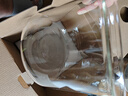 曼薇雙耳湯鍋高硼硅玻璃鍋電陶爐燉鍋家用燃?xì)庠蠲骰鸩徽村伵菝驽佒箦?4500ML 贈導(dǎo)熱板 22cm 4.5L 曬單實(shí)拍圖