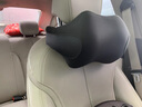 肯拓普汽車(chē)頭枕護頸枕車(chē)用座椅頸椎枕頭靠墊車(chē)載電動(dòng)按摩頸枕腰靠套裝 摩卡棕 震動(dòng)按摩款-【單個(gè)頭枕】 1個(gè) 曬單實(shí)拍圖