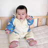 G.DUCK KIDS小黃鴨嬰兒羽絨服連體衣冬季衣抱男女寶寶冬裝新生幼兒衣保暖加厚機(jī)器貓淺藍(lán)色66 建議3-6個月10斤-13斤 曬單實(shí)拍圖