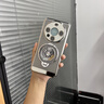陸宣適用華為Mate60Pro+手機殼新款電鍍網(wǎng)格散熱mate60 Pro高級超薄防摔手機套解壓小眾爆款男外殼支架 【經(jīng)典黑金】金陀螺旋轉(zhuǎn)支架 電鍍網(wǎng)格 自帶鏡頭膜 華為 Mate60 Pro+ 曬單實拍圖
