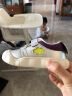 bc babycare婴幼儿学步鞋宝宝羊皮云朵鞋软底防滑柔软包裹透气童鞋 奥特银 内长13.5cm (适合21-23个月) 实拍图