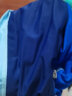 特步（XTEP）儿童泳衣男童连体小中大儿童泳镜泳帽游泳套装 藏青色三件套 10#  实拍图
