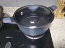 PAUL DUCK德國品質(zhì)堡迪斯麥飯石湯鍋不粘鍋家用電磁爐燃氣灶火鍋燉鍋煲湯鍋 湯鍋（2-4人） 24cm 4.6L 曬單實(shí)拍圖