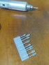 滬豪硬質(zhì)合金旋轉(zhuǎn)銼打磨頭電鉆挫刀打磨工具電動銼刀擴(kuò)孔鎢鋼銑刀 【3X6雙槽】10支/塑盒裝 曬單實(shí)拍圖