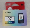佳能（Canon）PG-87 黑色墨盒 CL-97 彩色墨盒 (適用E568/E568R) CL-97彩色12ML 曬單實(shí)拍圖