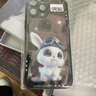 羅逸適用蘋果16ProMax手機殼iphone15可愛萌兔iphone14Pro帶鏡頭膜全包防摔液態(tài)硅膠軟邊硬殼男女網(wǎng)紅 【石墨黑+鋼化膜】 蘋果13ProMax 曬單實拍圖
