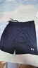 安德瑪（Under Armour）速干運動(dòng)短褲男女同款夏季薄款吸濕排汗訓練運動(dòng)透氣針織五分褲 曬單實(shí)拍圖