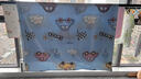 潔夢(mèng)雅（jiemengya） 定制被套單件 純棉卡通嬰兒寶寶定做兒童學(xué)生宿舍床被罩 環(huán)游太空 藍 定制尺寸,請聯(lián)系客服改價(jià) 曬單實(shí)拍圖