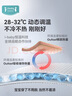 ibaby/英倫寶貝31恒溫兒童馬甲秋冬男女童防水宇航絨馬夾薄款保暖寶寶 露草藍(lán) 110 曬單實(shí)拍圖