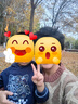 對(duì)白麻花肌理感撞色圓領(lǐng)毛衣女2024冬季新款復(fù)古寬松慵懶針織上衣 薄荷奶咖 L 曬單實(shí)拍圖