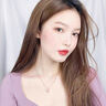 紀思梵（CHEESEFAN）十二生肖和田玉項鏈女本命年鎖骨鏈生日禮物情人節(jié)送女友送老婆 星月玉龍項鏈 品牌禮盒 曬單實拍圖