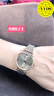 安普里奧·阿瑪尼（Emporio Armani）手表女滿天星系列 經(jīng)典雙針鑲鉆刻度女表生日禮物送女友AR1840 曬單實拍圖