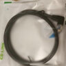 一繩（CABLE CREATION）CAT6六類網(wǎng)線千兆網(wǎng)線連接器rj45水晶頭彎頭電腦網(wǎng)絡(luò)跳線成品網(wǎng)線 左彎1.8米CL0089 曬單實(shí)拍圖