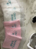 歐林雅5/4條oly歐林雅竹纖維女洗臉巾小毛巾兒童小方巾吸水幼兒園毛巾 4條（每色一條 29*30）有掛繩 4條 曬單實(shí)拍圖