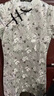 燕潯小個(gè)子新中式連衣裙短款女夏新款2025早春季新款國(guó)風(fēng)旗袍改良短裙 圖片色 L (建議110-125斤) 曬單實(shí)拍圖