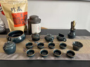 井瓷景德鎮(zhèn)冰裂釉功夫茶具整套裝高端茶杯送長輩領(lǐng)導(dǎo)客戶老師喬遷禮物 冰裂釉茶具-墨青款 17頭 曬單實拍圖