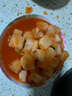 樸家酸辣蘿卜塊 韓國風(fēng)味蘿卜泡菜手工腌制韓式下飯小菜佐餐 蘿卜塊450g*2袋 曬單實(shí)拍圖