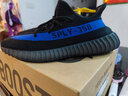 阿迪達(dá)斯 （adidas）【嚴(yán)選好物】 Yeezy Boost 350 V2 椰子350男女休閑跑步鞋 黑藍(lán)GY7164 43 曬單實(shí)拍圖