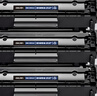 得力（deli）12a硒鼓 Q2612A硒鼓適用惠普1020硒鼓 hp m1005 1020plus 1010 佳能lbp2900打印機墨盒 大容量3支DBH-2612AX3 曬單實(shí)拍圖
