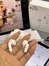 Apple/蘋(píng)果 AirPods 4 搭配USB-C充電盒 蘋(píng)果耳機 藍牙耳機 適用iPhone/iPad/Mac 四代 曬單實(shí)拍圖